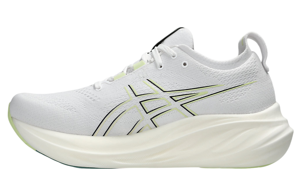 Asics Gel-Nimbus 26 Extra Wide White / Birch