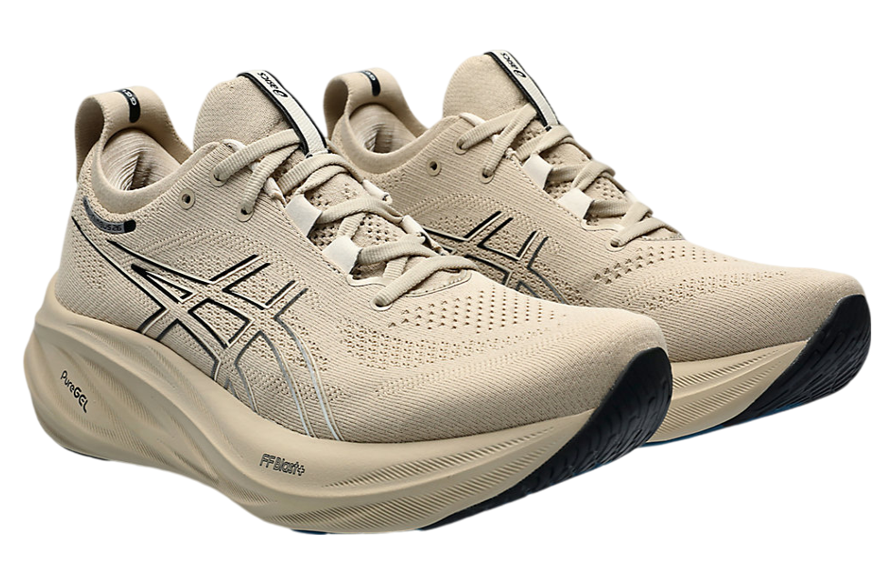 Asics Gel-Nimbus 26 Feather Grey / Black