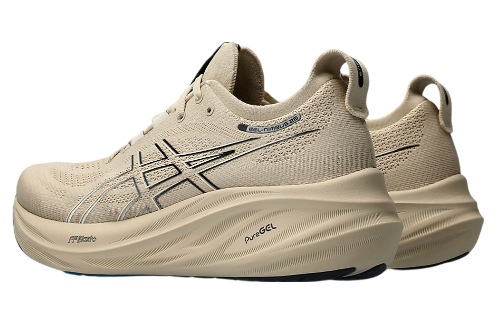 Asics Gel-Nimbus 26 Feather Grey / Black