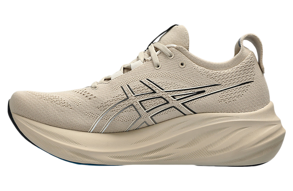 Asics Gel-Nimbus 26 Feather Grey / Black