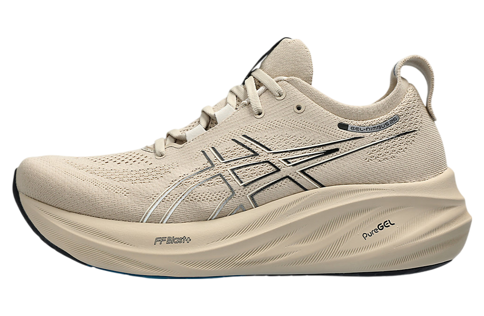 Asics Gel-Nimbus 26 Feather Grey / Black