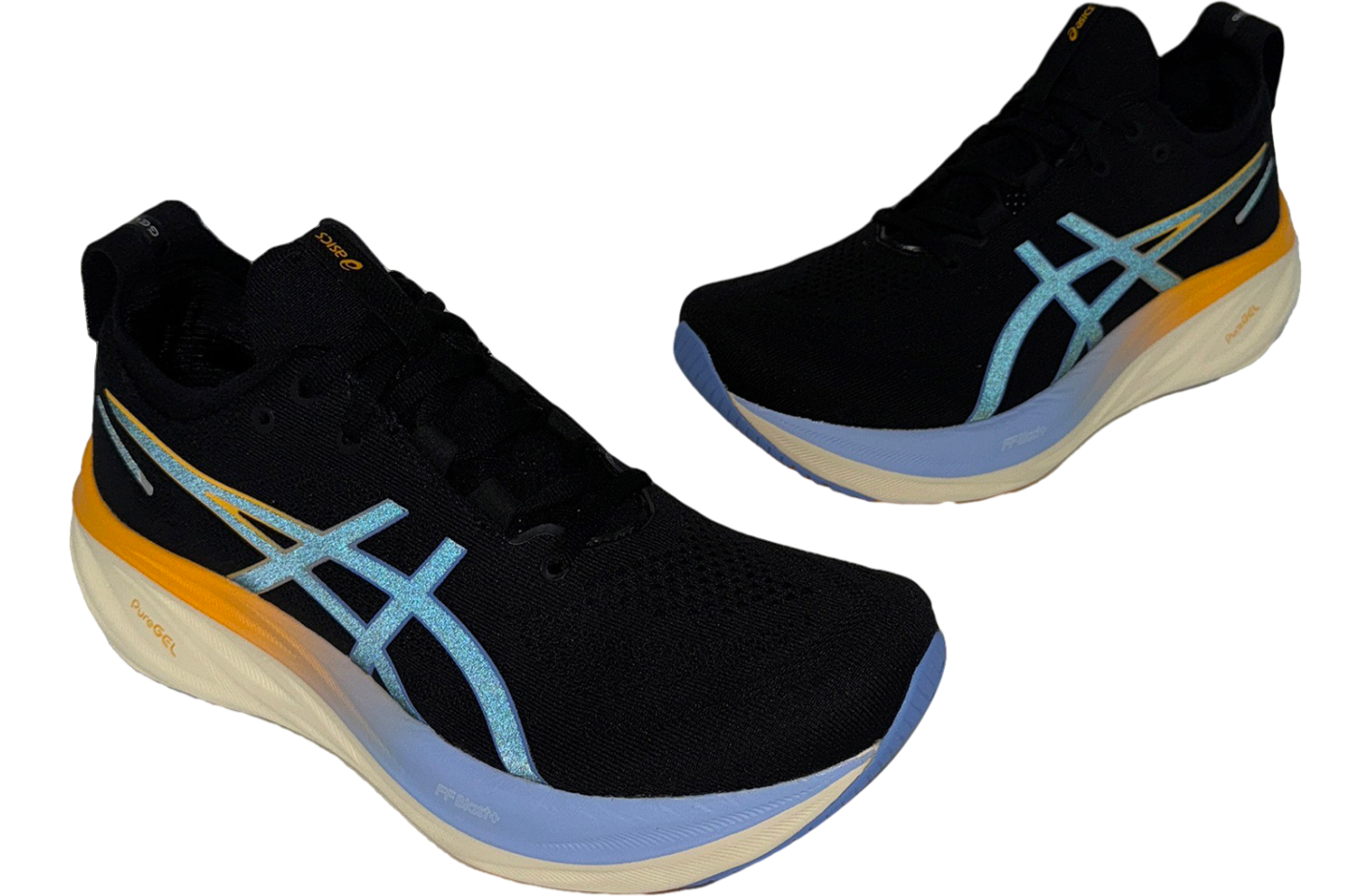 Asics GEL-Nimbus 26 Lite-Show Black - Oct 2024 - 1011B921001