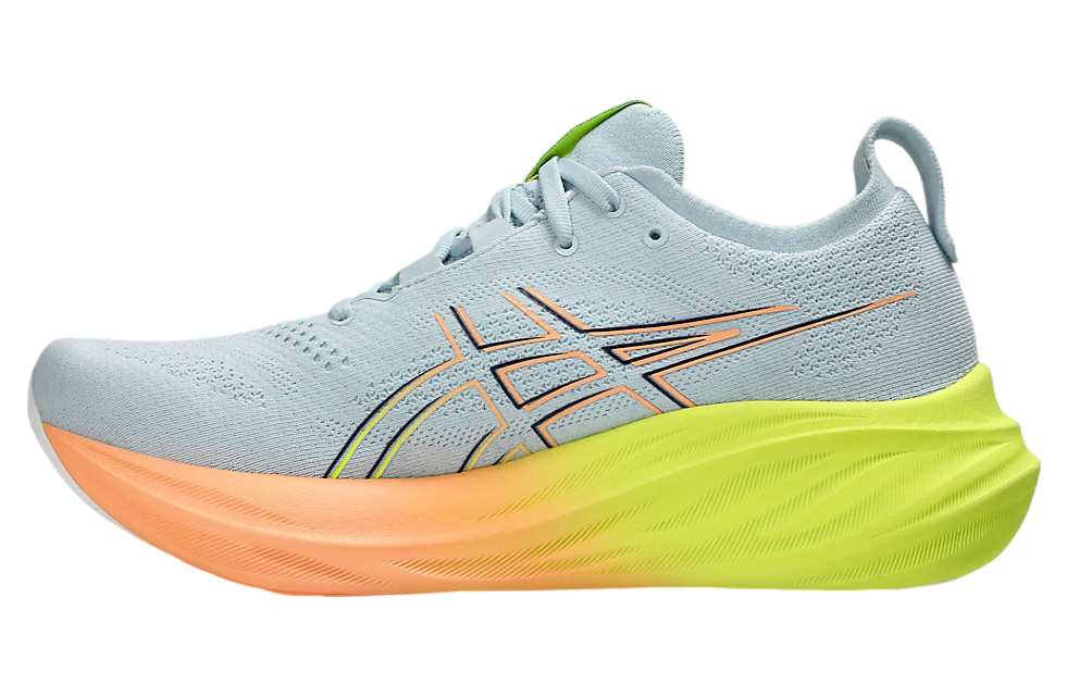 Asics Gel-Nimbus 26 Paris Cool Grey / Safety Yellow