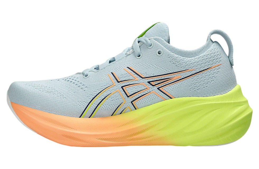 Asics Gel-Nimbus 26 Paris WMNS Cool Grey / Safety Yellow