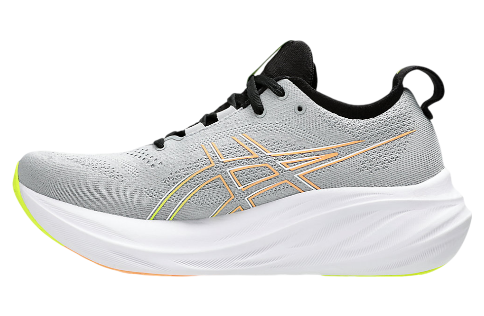 Asics Gel-Nimbus 26 Piedmont Grey / Safety Yellow