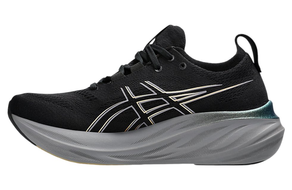 Asics Gel-Nimbus 26 Platinum Black / Champagne