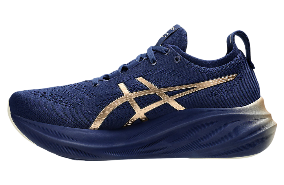 Asics Gel-Nimbus 26 Platinum Blue Expanse / Champagne