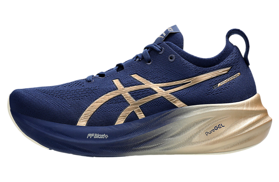 Asics Gel-Nimbus 26 Platinum Blue Expanse / Champagne