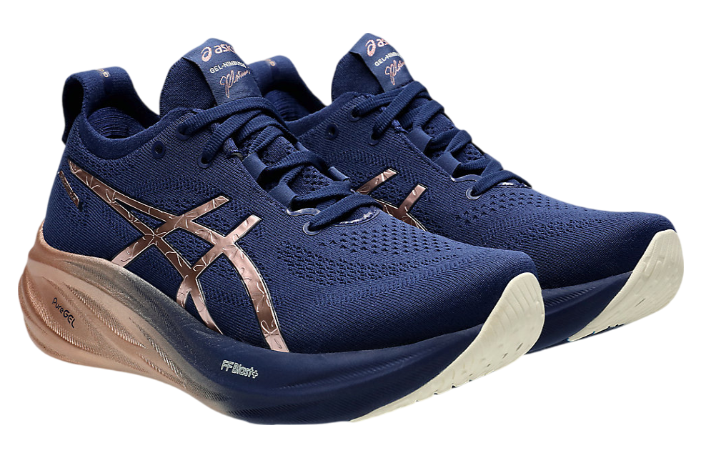 Asics Gel-Nimbus 26 Platinum WMNS Blue Expanse / Rose Gold