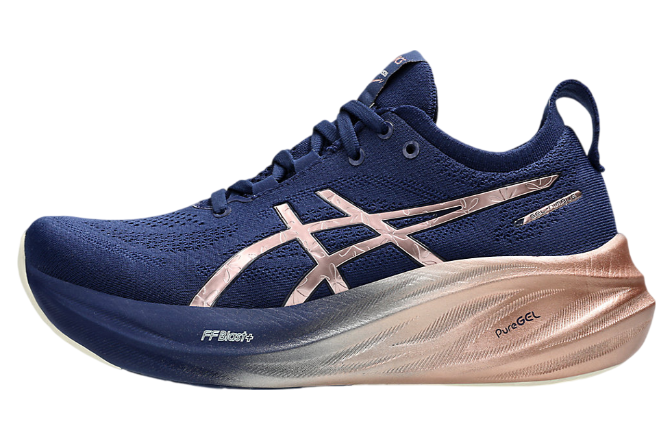 Asics Gel-Nimbus 26 Platinum WMNS Blue Expanse / Rose Gold