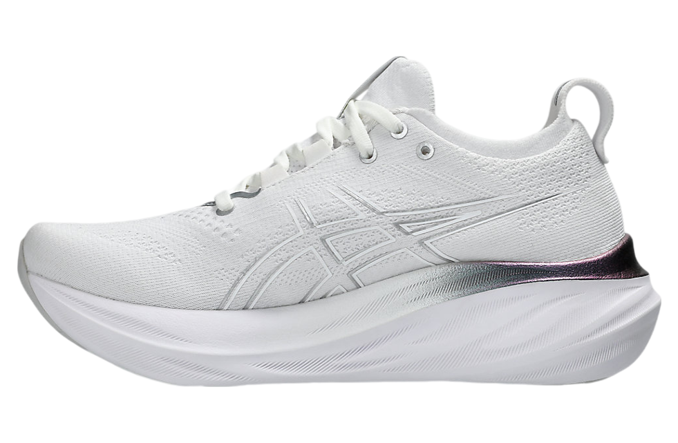 Asics Gel-Nimbus 26 Platinum WMNS Real White / Pure Silver