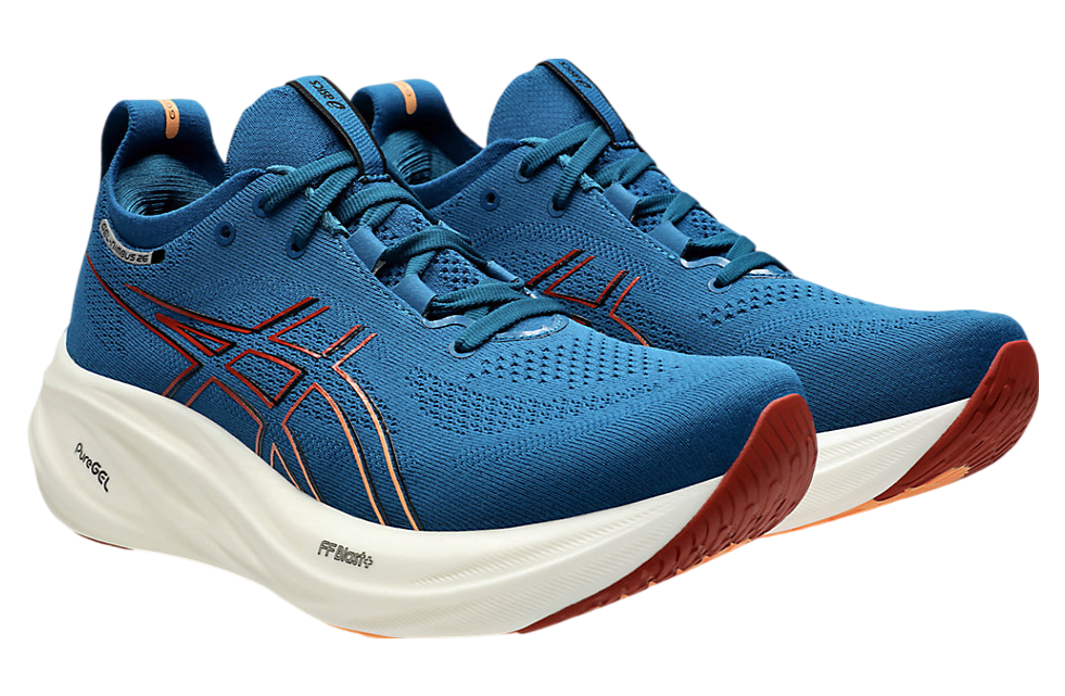 Asics Gel-Nimbus 26 Rich Navy / Faded Orange