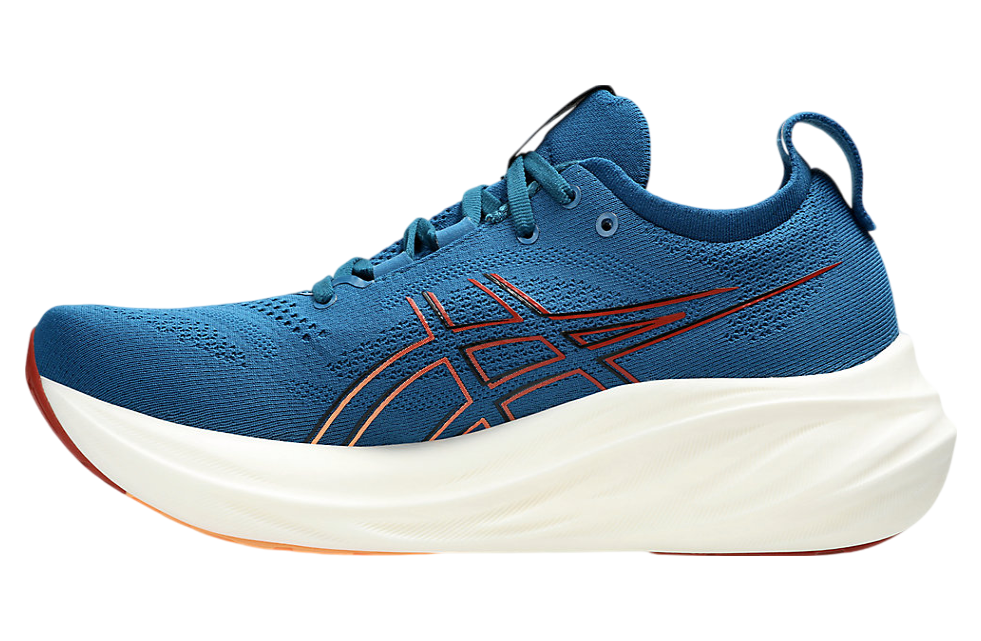 Asics Gel-Nimbus 26 Rich Navy / Faded Orange