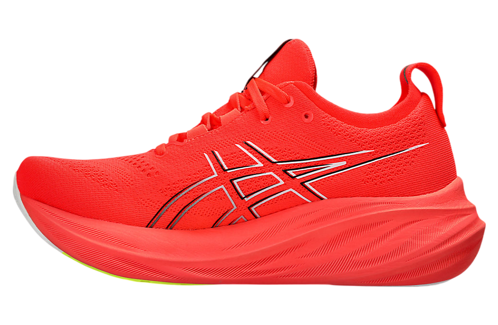 Asics Gel-Nimbus 26 Sunrise Red / Black