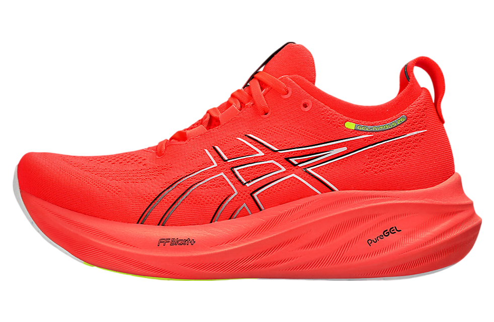 Asics Gel-Nimbus 26 Sunrise Red / Black