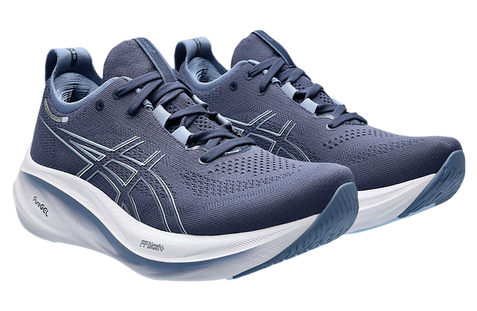 Asics Gel-Nimbus 26 Thunder Blue / Denim Blue