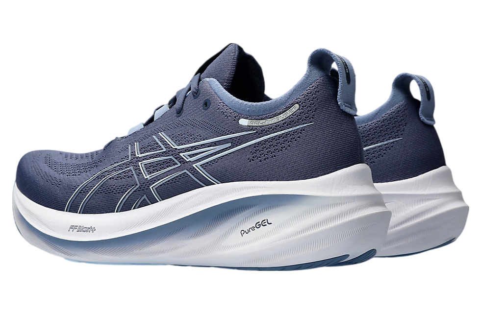 Asics Gel-Nimbus 26 Thunder Blue / Denim Blue