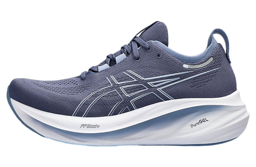 Asics Gel-Nimbus 26 Thunder Blue / Denim Blue