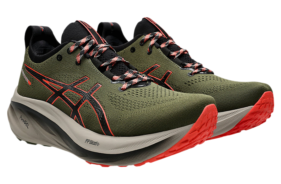 Asics Gel-Nimbus 26 TR Nature Bathing / Red Snapper