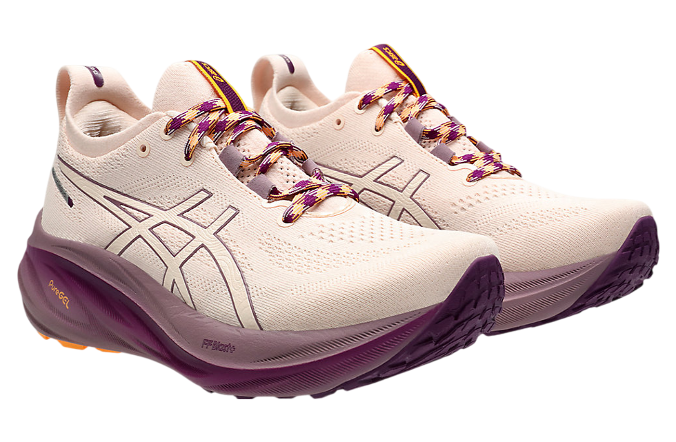 Asics Gel-Nimbus 26 TR WMNS Nature Bathing / Pearl Pink