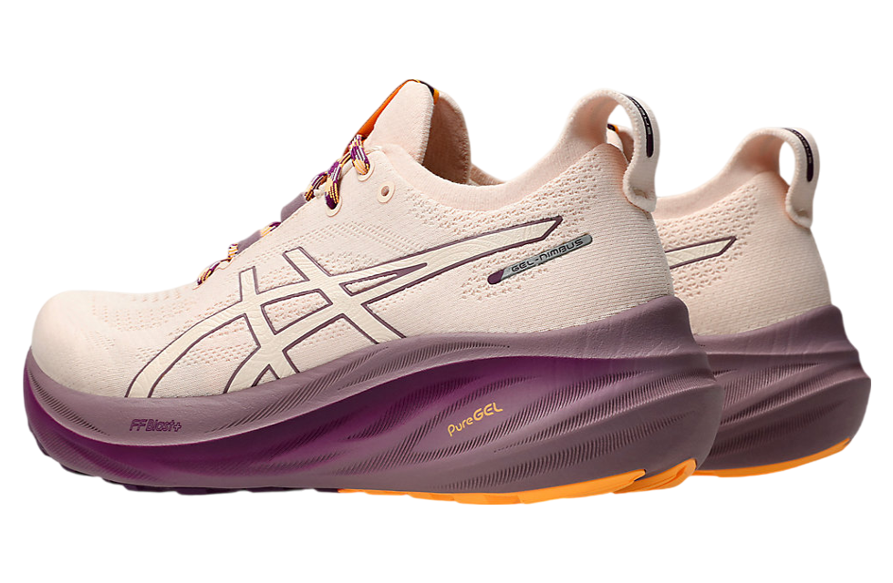 Asics Gel-Nimbus 26 TR WMNS Nature Bathing / Pearl Pink