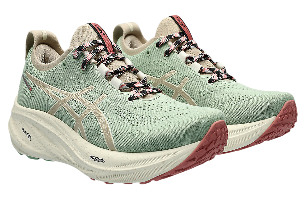 Asics Gel-Nimbus 26 TR WMNS Nature Bathing / Rose Rougue