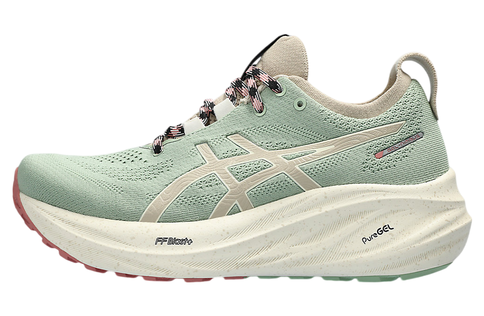 Asics Gel-Nimbus 26 TR WMNS Nature Bathing / Rose Rougue