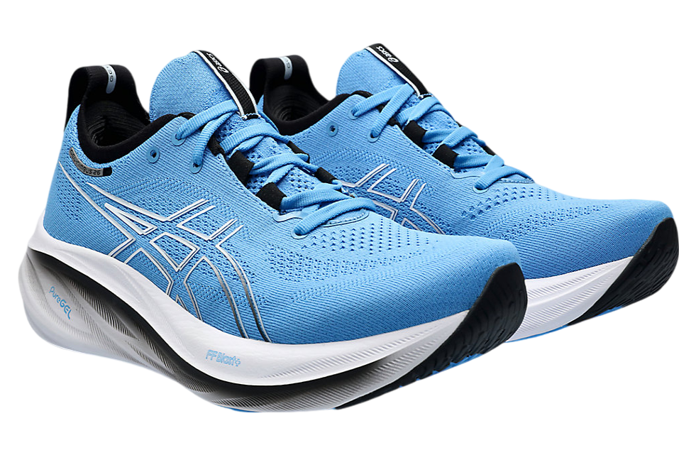 Asics Gel-Nimbus 26 Waterscape / Black