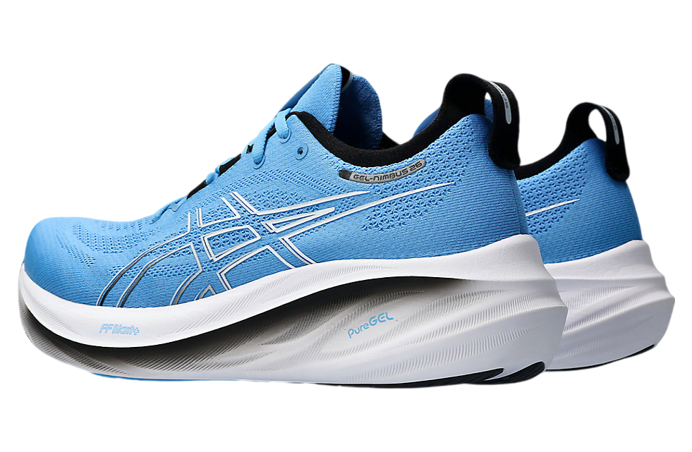 Asics Gel-Nimbus 26 Waterscape / Black