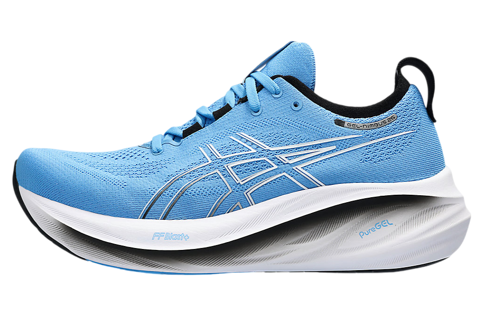 Asics Gel-Nimbus 26 Waterscape / Black