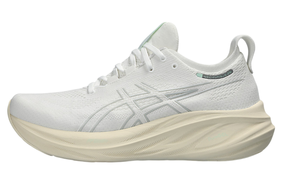 Asics Gel-Nimbus 26 White