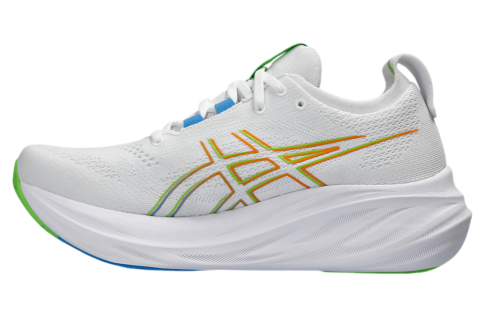 Asics Gel-Nimbus 26 White / Waterscape