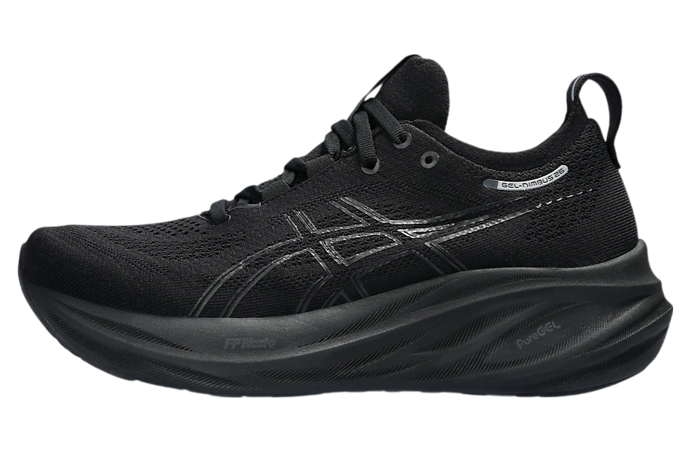 Asics Gel-Nimbus 26 Wide WMNS Black