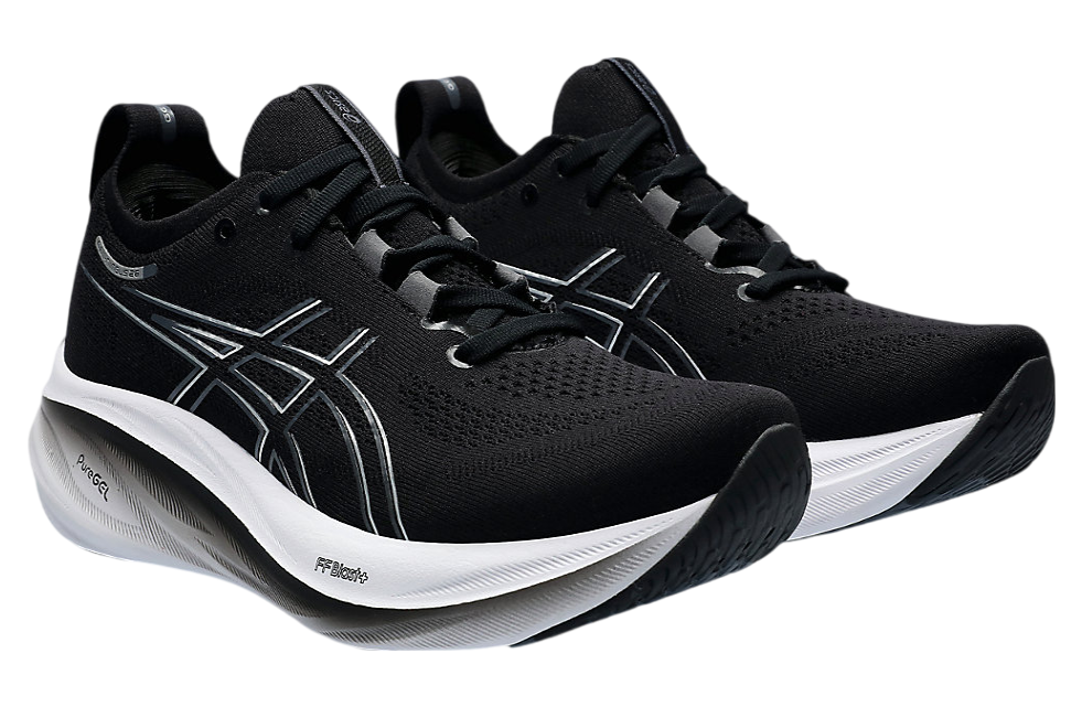 Asics Gel-Nimbus 26 Wide WMNS Black / Graphite Grey