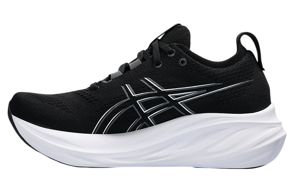 Asics Gel-Nimbus 26 Wide WMNS Black / Graphite Grey