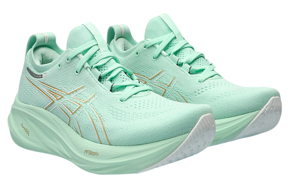 Asics Gel-Nimbus 26 Wide WMNS Mint Tint / Pale Mint