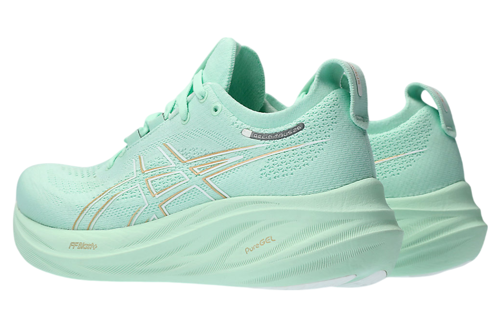 Asics Gel-Nimbus 26 Wide WMNS Mint Tint / Pale Mint