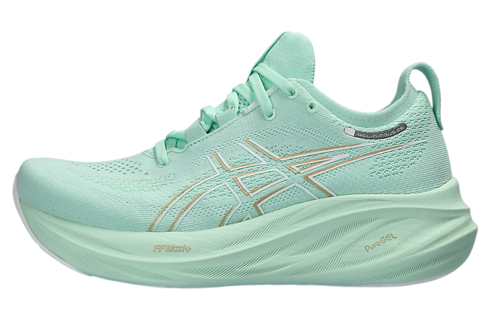 Asics Gel-Nimbus 26 Wide WMNS Mint Tint / Pale Mint