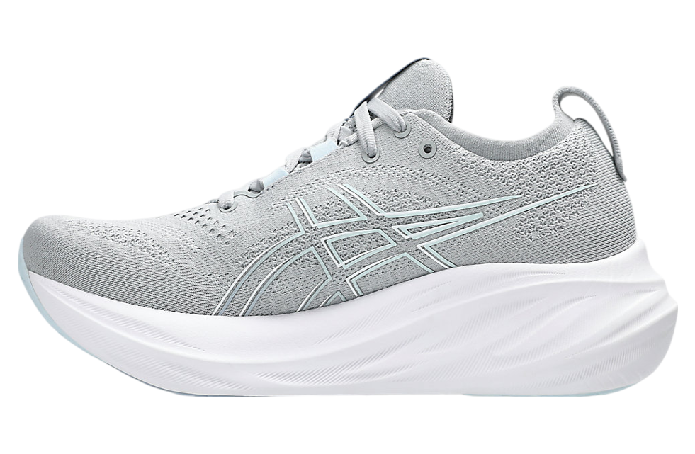 Asics Gel-Nimbus 26 Wide WMNS Piedmont Grey / Grey Blue