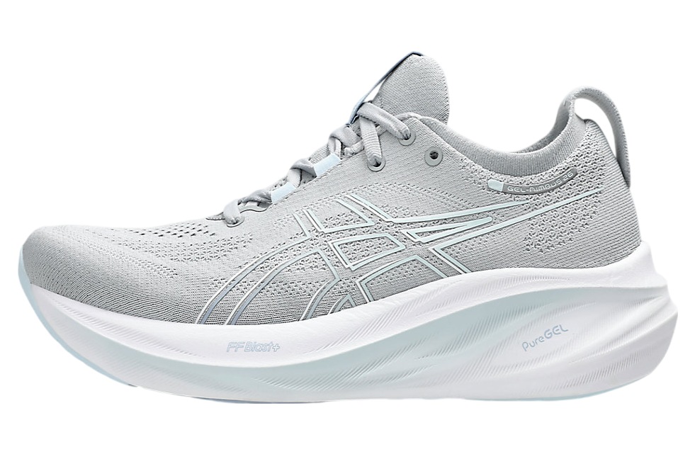 Asics Gel-Nimbus 26 Wide WMNS Piedmont Grey / Grey Blue