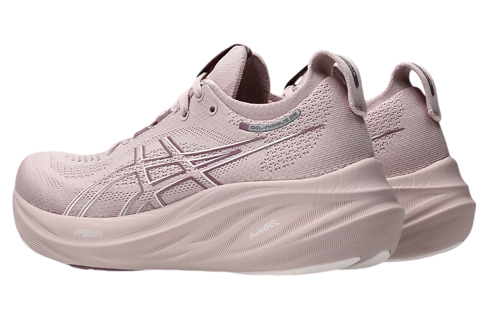 Asics Gel-Nimbus 26 Wide WMNS Watershed Rose / White