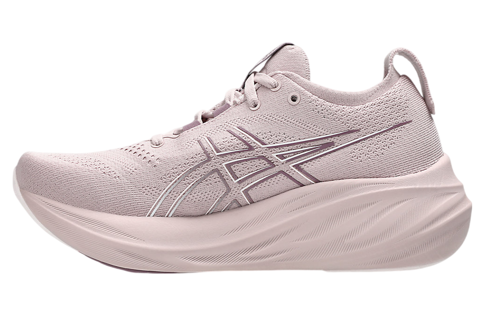 Asics Gel-Nimbus 26 Wide WMNS Watershed Rose / White