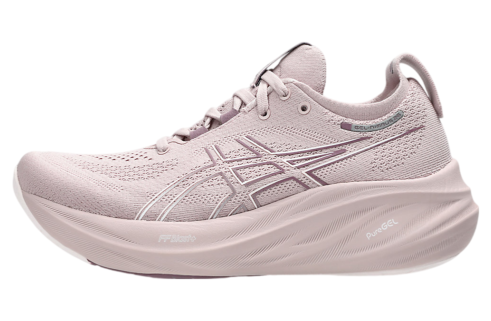 Asics Gel-Nimbus 26 Wide WMNS Watershed Rose / White