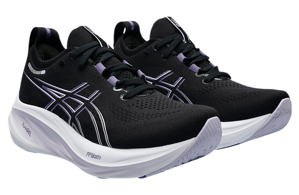 Asics Gel-Nimbus 26 WMNS Black / Dusty Purple