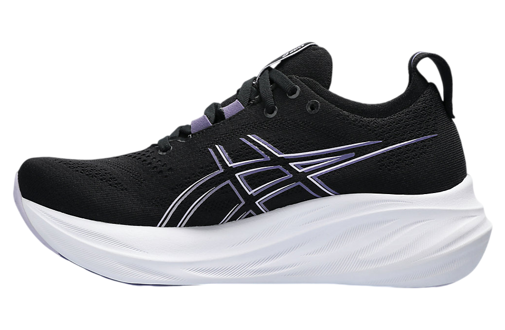 Asics Gel-Nimbus 26 WMNS Black / Dusty Purple