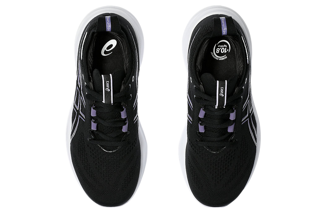 Asics Gel-Nimbus 26 WMNS Black / Dusty Purple