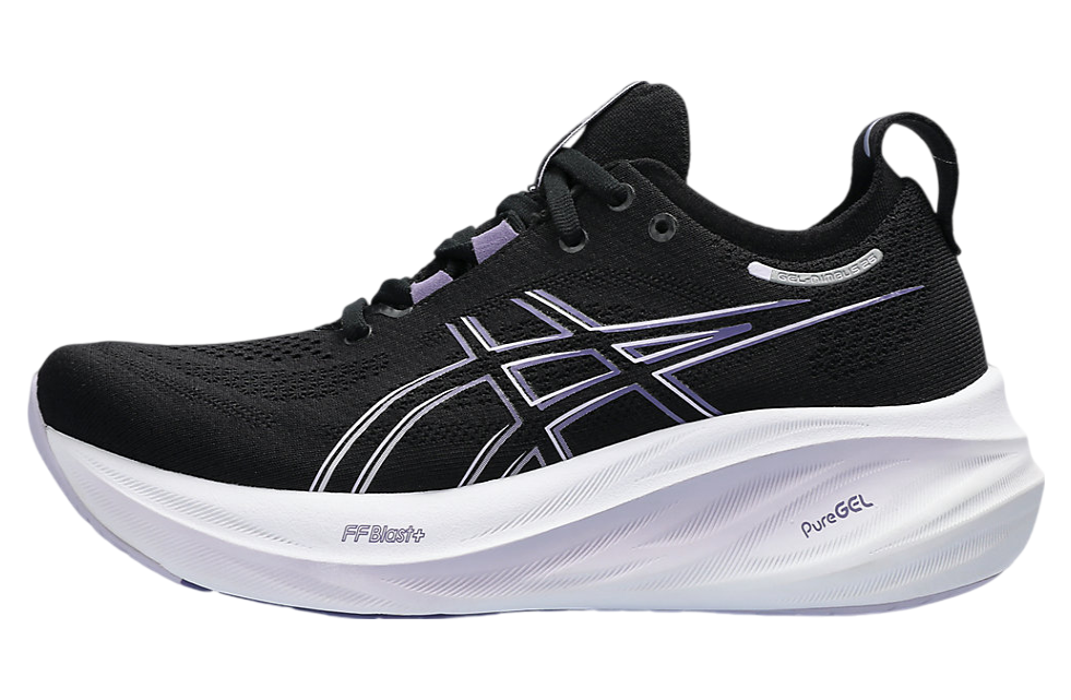 Asics Gel-Nimbus 26 WMNS Black / Dusty Purple