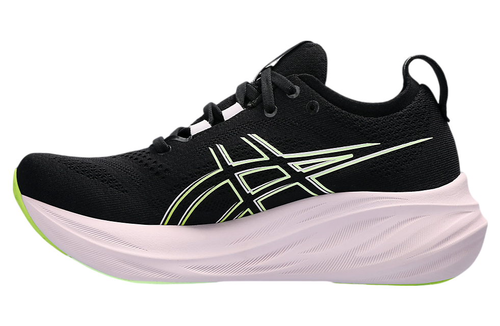 Asics Gel-Nimbus 26 WMNS Black / Neon Lime