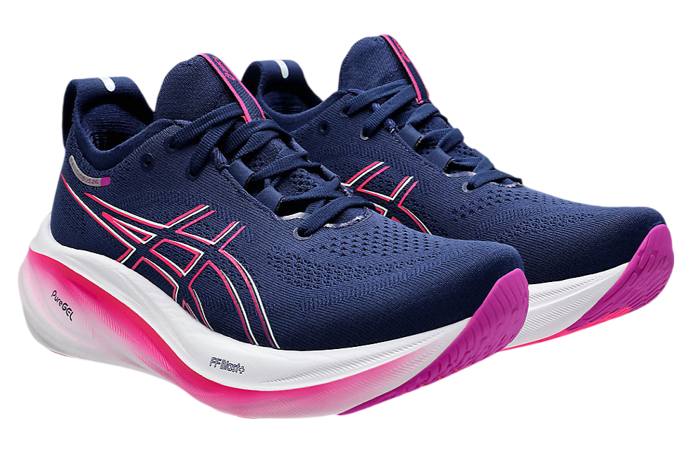 Asics Gel-Nimbus 26 WMNS Blue Expanse / Bold Magenta