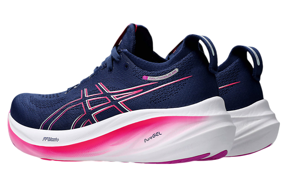 Asics Gel-Nimbus 26 WMNS Blue Expanse / Bold Magenta